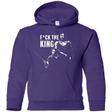 Sweatshirts Purple / YS Throne Fiction Youth Hoodie