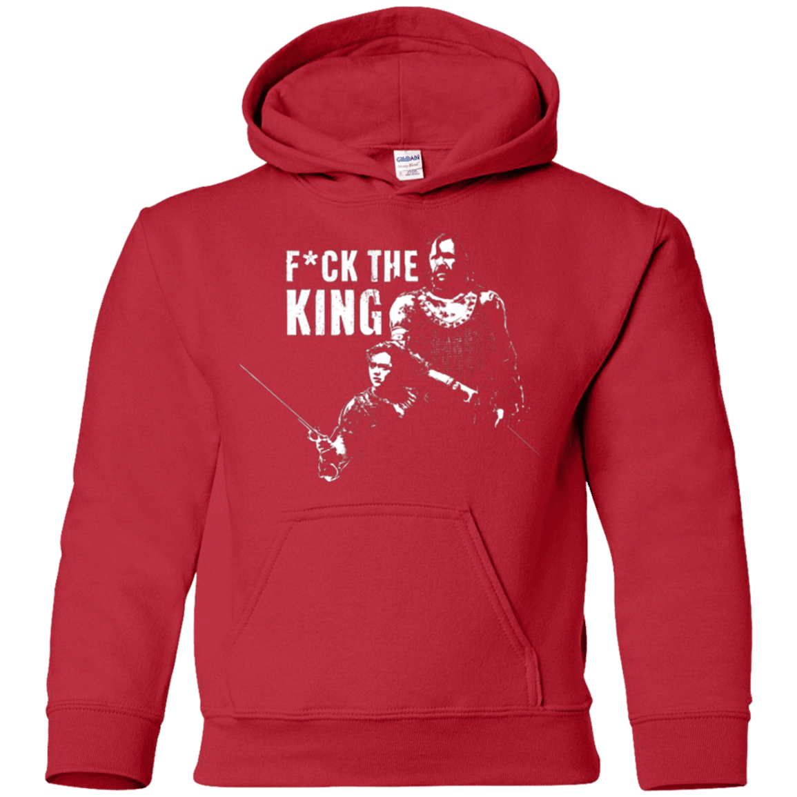 Sweatshirts Red / YS Throne Fiction Youth Hoodie