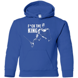 Sweatshirts Royal / YS Throne Fiction Youth Hoodie