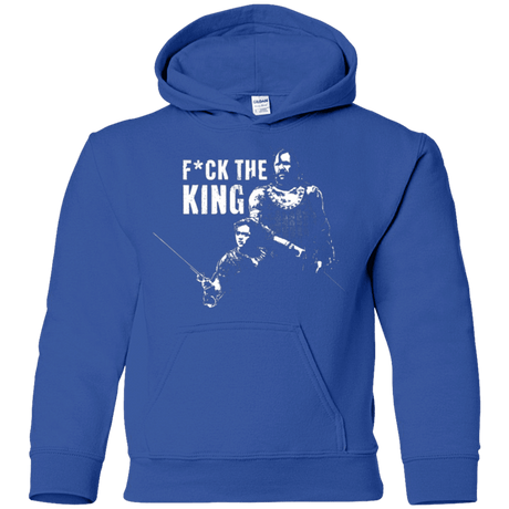 Sweatshirts Royal / YS Throne Fiction Youth Hoodie