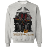 Sweatshirts Ash / Small Throne Of Screams Crewneck Sweatshirt