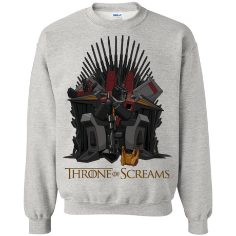 Sweatshirts Ash / Small Throne Of Screams Crewneck Sweatshirt