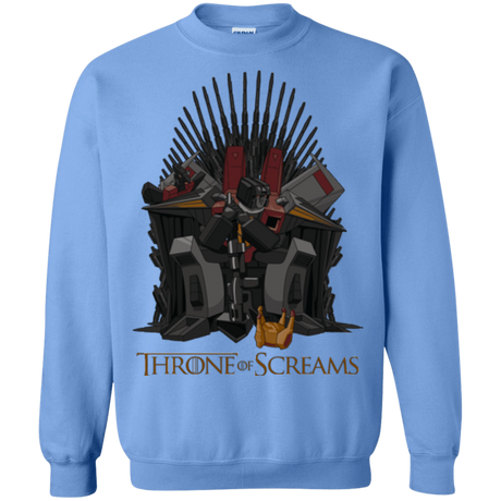 Sweatshirts Carolina Blue / Small Throne Of Screams Crewneck Sweatshirt
