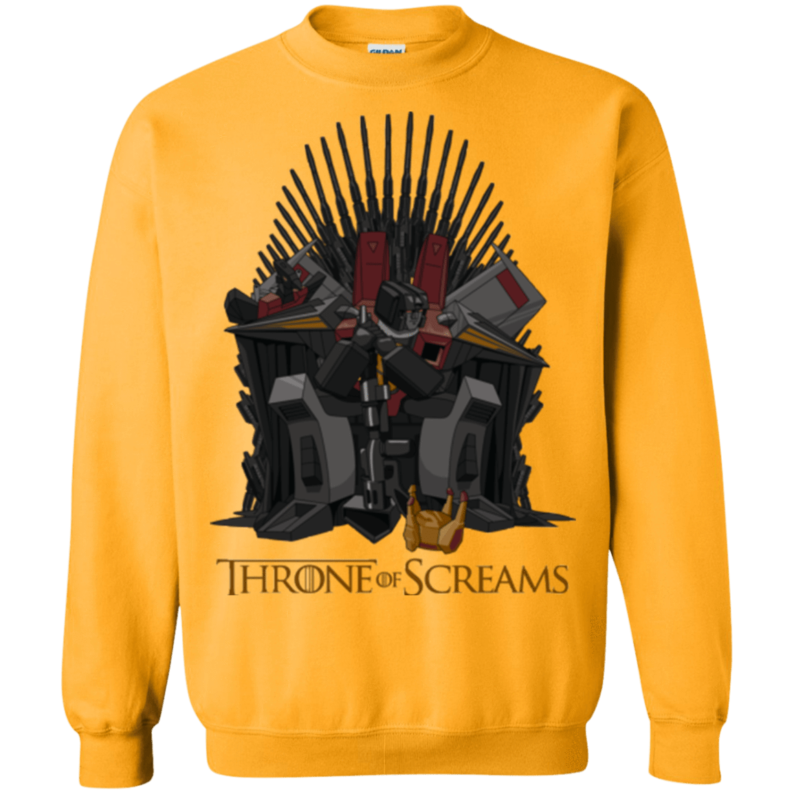 Sweatshirts Gold / Small Throne Of Screams Crewneck Sweatshirt