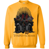 Sweatshirts Gold / Small Throne Of Screams Crewneck Sweatshirt