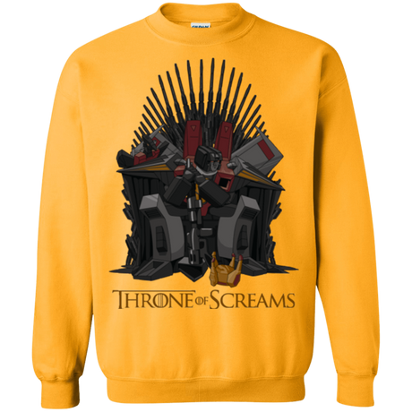 Sweatshirts Gold / Small Throne Of Screams Crewneck Sweatshirt