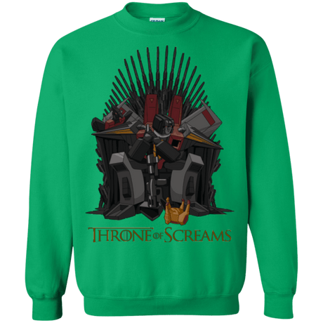 Sweatshirts Irish Green / Small Throne Of Screams Crewneck Sweatshirt