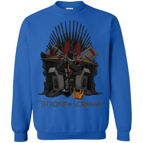Sweatshirts Royal / Small Throne Of Screams Crewneck Sweatshirt