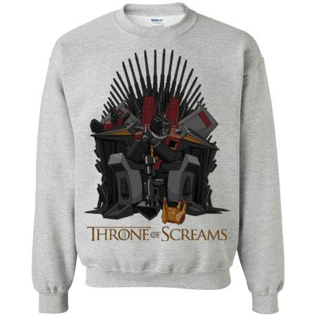 Sweatshirts Sport Grey / Small Throne Of Screams Crewneck Sweatshirt
