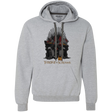 Sweatshirts Sport Grey / Small Throne Of Screams Premium Fleece Hoodie