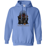 Sweatshirts Carolina Blue / Small Throne Of Screams Pullover Hoodie