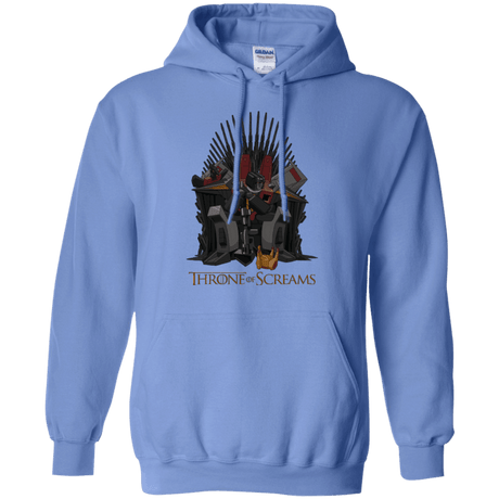 Sweatshirts Carolina Blue / Small Throne Of Screams Pullover Hoodie