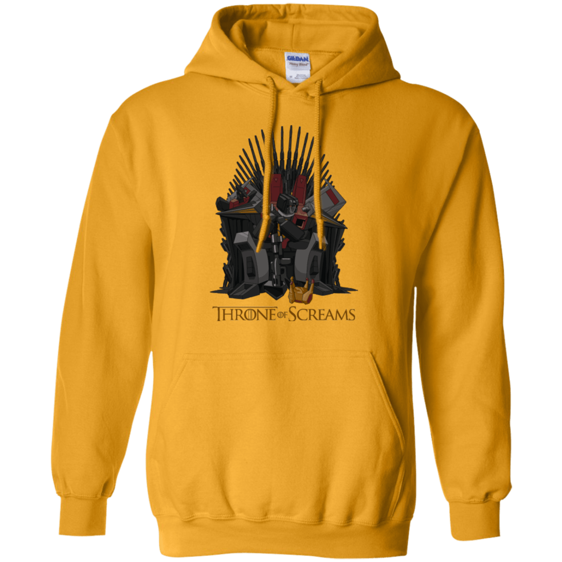 Sweatshirts Gold / Small Throne Of Screams Pullover Hoodie