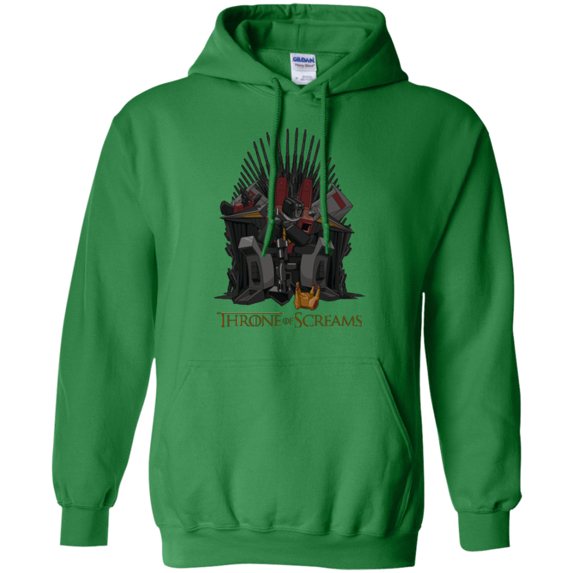 Sweatshirts Irish Green / Small Throne Of Screams Pullover Hoodie