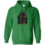 Sweatshirts Irish Green / Small Throne Of Screams Pullover Hoodie