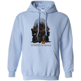 Sweatshirts Light Blue / Small Throne Of Screams Pullover Hoodie