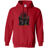 Sweatshirts Red / Small Throne Of Screams Pullover Hoodie