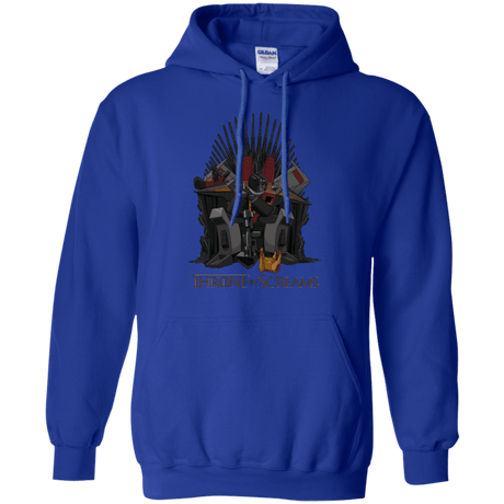 Sweatshirts Royal / Small Throne Of Screams Pullover Hoodie