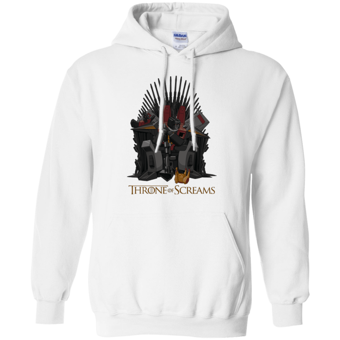 Sweatshirts White / Small Throne Of Screams Pullover Hoodie