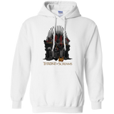 Sweatshirts White / Small Throne Of Screams Pullover Hoodie