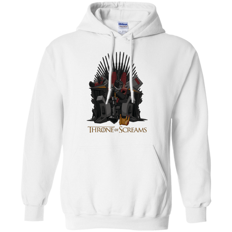 Sweatshirts White / Small Throne Of Screams Pullover Hoodie