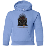 Sweatshirts Carolina Blue / YS Throne Of Screams Youth Hoodie