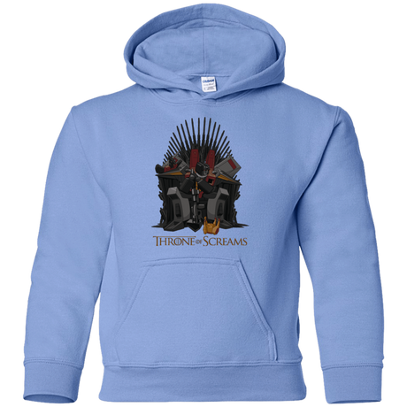 Sweatshirts Carolina Blue / YS Throne Of Screams Youth Hoodie