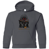 Sweatshirts Charcoal / YS Throne Of Screams Youth Hoodie