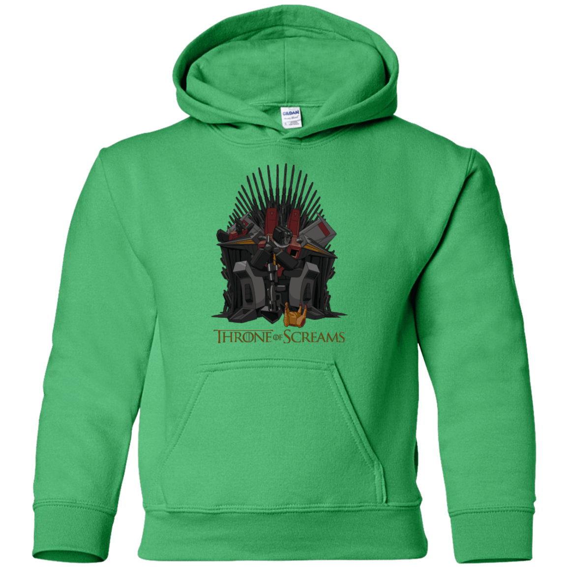 Sweatshirts Irish Green / YS Throne Of Screams Youth Hoodie