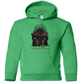 Sweatshirts Irish Green / YS Throne Of Screams Youth Hoodie