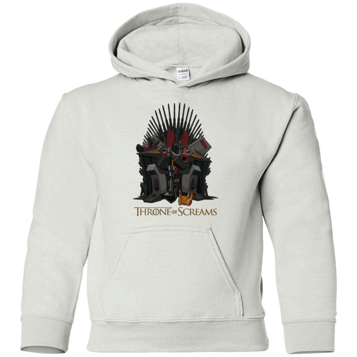 Sweatshirts White / YS Throne Of Screams Youth Hoodie