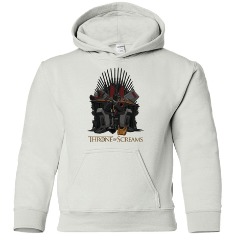 Sweatshirts White / YS Throne Of Screams Youth Hoodie