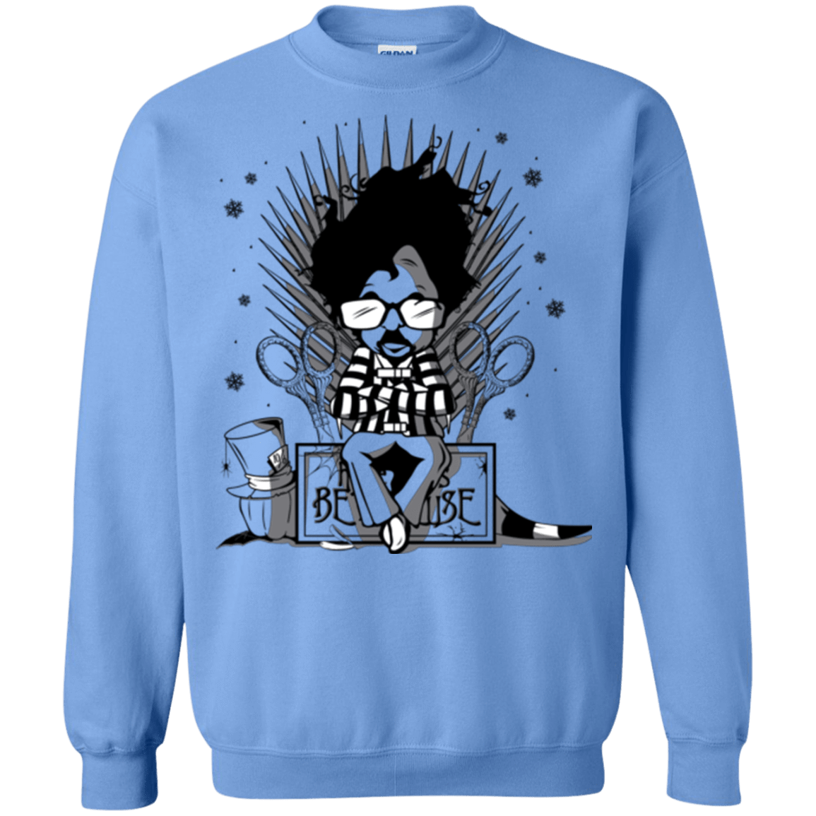 Sweatshirts Carolina Blue / Small Throne Restless Imagination Crewneck Sweatshirt