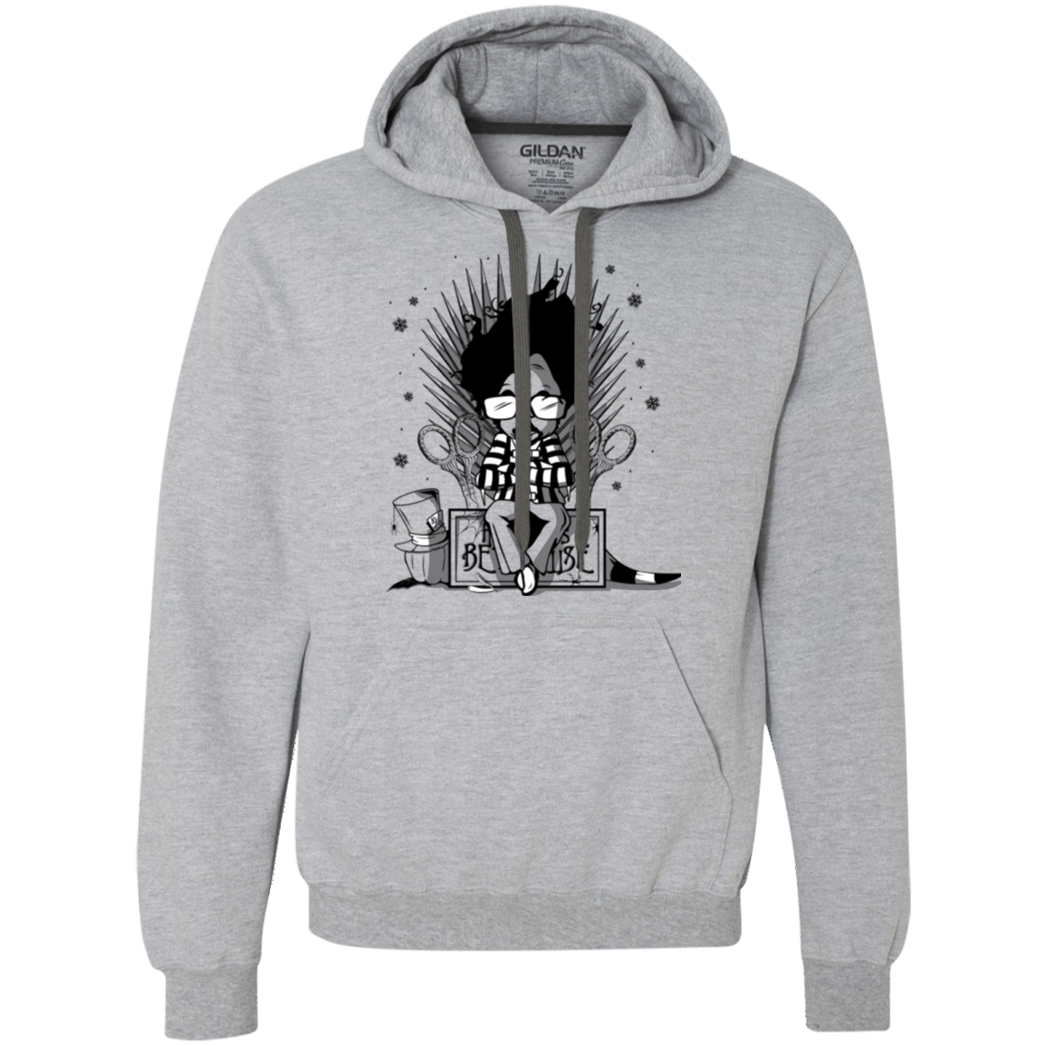 Sweatshirts Sport Grey / Small Throne Restless Imagination Premium Fleece Hoodie