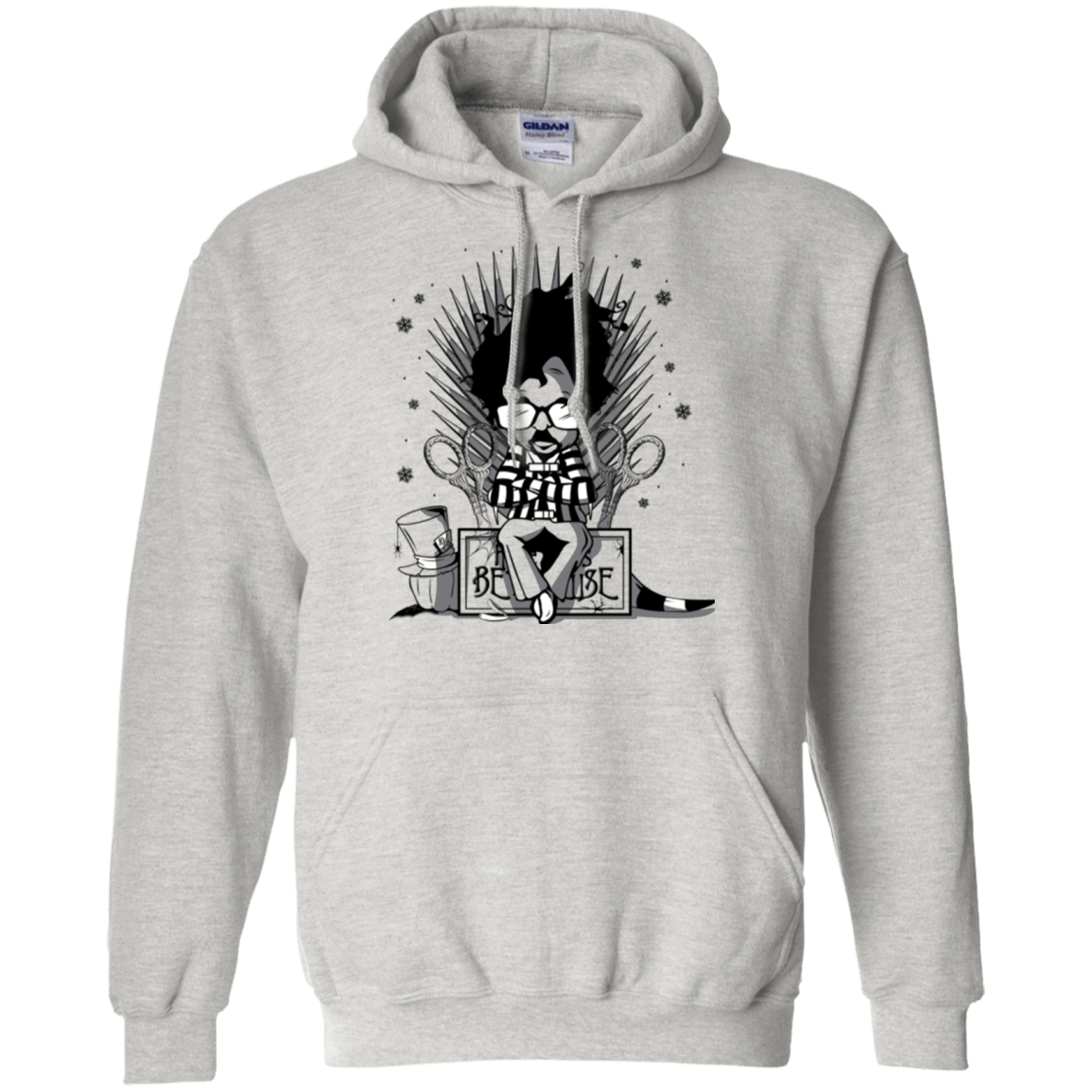 Sweatshirts Ash / Small Throne Restless Imagination Pullover Hoodie