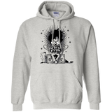 Sweatshirts Ash / Small Throne Restless Imagination Pullover Hoodie