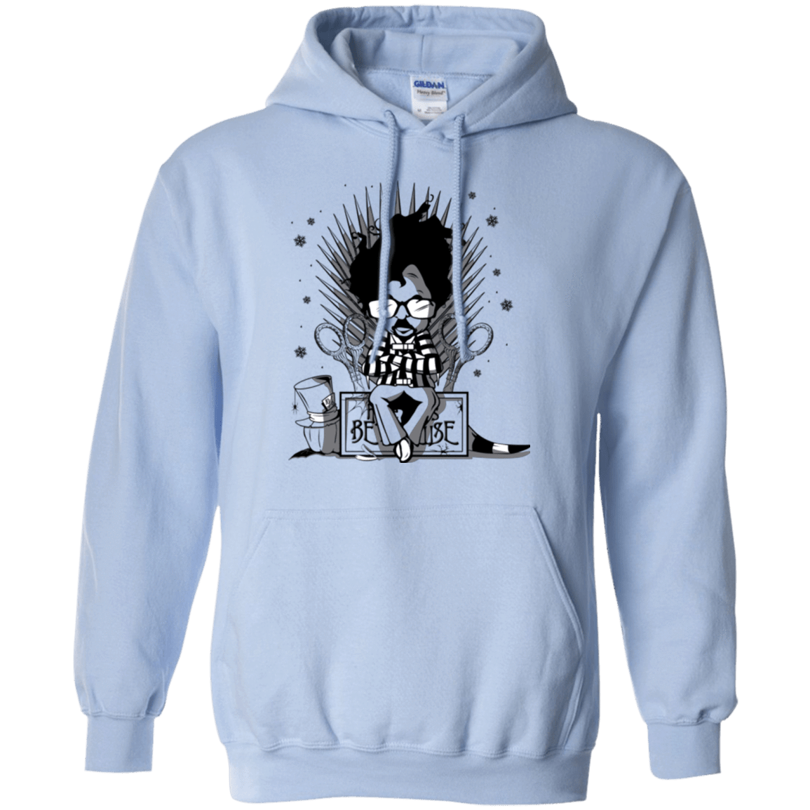 Sweatshirts Light Blue / Small Throne Restless Imagination Pullover Hoodie