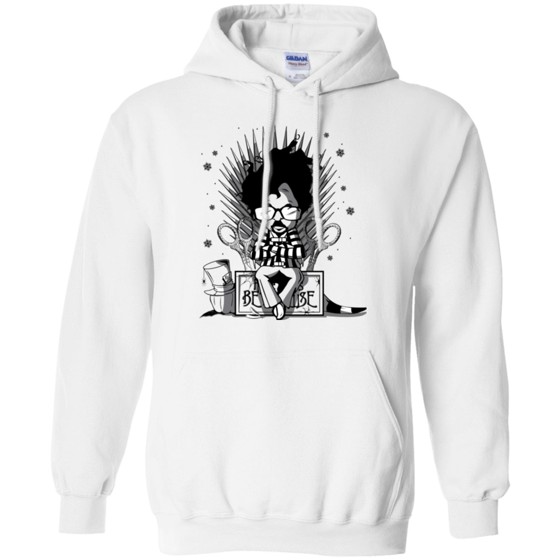 Sweatshirts White / Small Throne Restless Imagination Pullover Hoodie