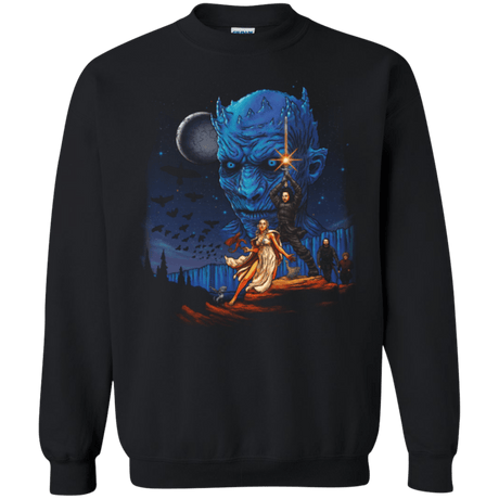 Sweatshirts Black / Small THRONE WARS Crewneck Sweatshirt