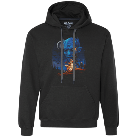 Sweatshirts Black / Small THRONE WARS Premium Fleece Hoodie