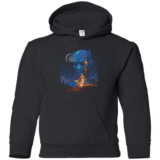 Sweatshirts Black / YS THRONE WARS Youth Hoodie