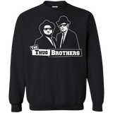 Sweatshirts Black / Small Thug Brothers Crewneck Sweatshirt