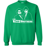 Sweatshirts Irish Green / Small Thug Brothers Crewneck Sweatshirt