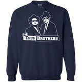 Sweatshirts Navy / Small Thug Brothers Crewneck Sweatshirt