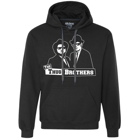 Sweatshirts Black / Small Thug Brothers Premium Fleece Hoodie