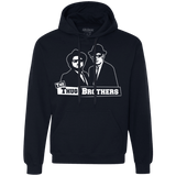 Sweatshirts Navy / Small Thug Brothers Premium Fleece Hoodie