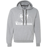 Sweatshirts Sport Grey / Small Thug Brothers Premium Fleece Hoodie