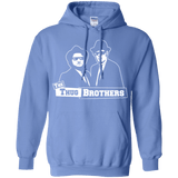 Sweatshirts Carolina Blue / Small Thug Brothers Pullover Hoodie