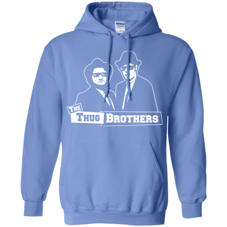 Sweatshirts Carolina Blue / Small Thug Brothers Pullover Hoodie