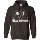 Sweatshirts Dark Chocolate / Small Thug Brothers Pullover Hoodie